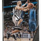 Tony Parker 2016-17 NBA Hoops #123 San Antonio Spurs Basketball Card