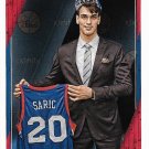 Dario Saric 2016-17 NBA Hoops Rookie #299 Philadelphia 76ers Basketball Card