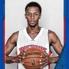 Ish Smith 2016-17 NBA Hoops Blue Parallel #5 Detroit Pistons Basketball Card