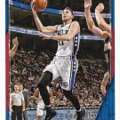 Nik Stauskas 2016-17 NBA Hoops #161 Philadephia 76ers Basketball Card