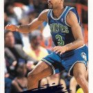Chris Smith 1994-95 Fleer #136 Minnesota Timberwolves Basketball Card