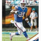 Charles Clay 2018 Donruss #31 Buffalo Bills Football Card Charles Clay 2018 Donruss #31 Buffalo Bills Football Card