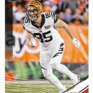 Tyler Eifert 2018 Donruss #61 Cincinnati Bengals Football Card