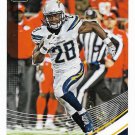 Melvin Gordon 2018 Donruss #150 Los Angeles Chargers Football Card Melvin Gordon 2018 Donruss #150 Los Angeles Chargers Football Card