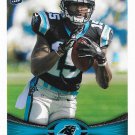 Joe Adams 2012 Topps Rookie #85 Carolina Panthers Football Card