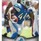 Jahvid Best 2012 Topps #2 Detroit Lions Football Card