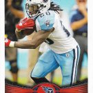 Chris Johnson 2012 Topps #80 Tennessee Titans Football Card