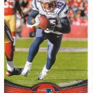 Brandon Lloyd 2012 Topps #17 New England Patriots Football Card
