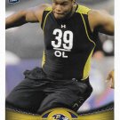 Kelechi Osemele 2012 Topps Rookie #407 Baltimore Ravens Football Card