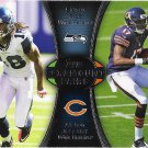 Sidney Rice, Alshon Jeffery 2012 Topps Paramount Pairs #PA-RJ Seahawks, Bears Football Card