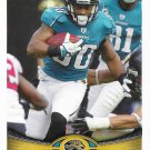 Mike Thomas 2012 Topps #389 Jacksonville Jaguars Football Card