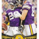 Minnesota Vikings 2012 Topps #388 Football Team Card