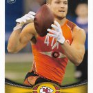 Devon Wylie 2012 Topps Rookie #245 Kansas City Chiefs Football Card