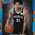 Jarrett Allen 2017-18 Donruss Rookie #179 Brooklyn Nets Basketball Card Jarrett Allen 2017-18 Donruss Rookie #179 Brooklyn Nets Basketball Card