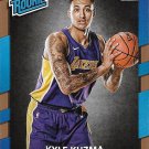 Kyle Kuzma 2017-18 Donruss Rookie #174 Los Angeles Lakers Basketball Card Kyle Kuzma 2017-18 Donruss Rookie #174 Los Angeles Lakers Basketball Card