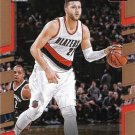 Jusuf Nurkic 2017-18 Donruss #125 Portland Trail Blazers Basketball Card