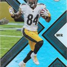 Antonio Brown 2017 Donruss Elite #86 Pittsburgh Steelers Football Card