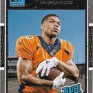 Devontae Booker 2016 Donruss Rookie #366 Denver Broncos Football Card