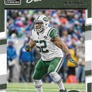David Harris 2016 Donruss #213 New York Jets Football Card