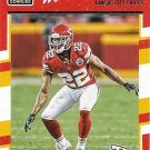 Marcus Peters 2016 Donruss #150 Kansas City Chiefs Football Card Marcus Peters 2016 Donruss #150 Kansas City Chiefs Football Card