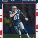 Rob Gronkowski 2016 Donruss Optic #63 New England Patriots Football Card Rob Gronkowski 2016 Donruss Optic #63 New England Patriots Football Card