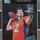 Paxton Lynch 2016 Donruss Optic Rookie #190 Denver Broncos Football Card