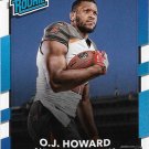O.J. Howard 2017 Donruss Rookie #342 Tampa Bay Buccaneers Football Card
