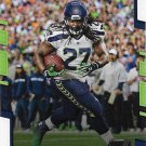 Eddie Lacy 2017 Donruss #181 Seattle Seahawks Football Card Eddie Lacy 2017 Donruss #181 Seattle Seahawks Football Card