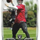 Derek Carr 2014 Topps Rookie #438 Oakland Raiders Football Card