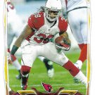 Andre Ellington 2014 Topps #222 Arizona Cardinals Football Card