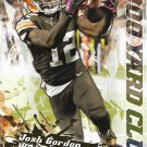 Josh Gordon 2014 Topps 1,000 Yard Club #22 Cleveland Browns Football Card
