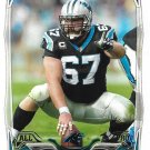 Ryan Kalil 2014 Topps #315 Carolina Panthers Football Card