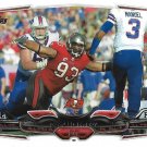 Gerald McCoy 2014 Topps #187 Tampa Bay Buccaneers Football Card