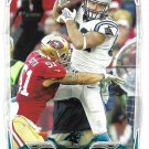Greg Olsen 2014 Topps #159 Carolina Panthers Football Card