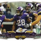 Minnesota Vikings 2014 Topps #68 Football Team Card