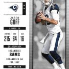 Jared Goff 2017 Panini Contenders #52 Los Angeles Rams Football Card