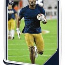 Josh Adams 2018 Score Rookie #364 Notre Dame Fighting Irish Football Card