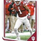 Simmie Cobbs Jr 2018 Score Rookie #390 Indiana Hoosiers Football Card