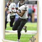 Ted Ginn Jr. 2018 Score #223 New Orleans Saints Football Card