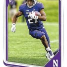 Justin Jackson 2018 Score Rookie #431 Northwestern Wildcats Football Card