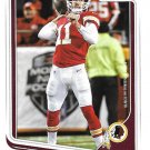 Alex Smith 2018 Score #155 Washington Redskins Football Card
