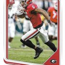 Javon Wims 2018 Score Rookie #421 Georgia Bulldogs Football Card