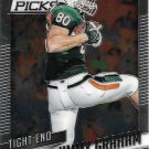 Jimmy Graham 2015 Panini Draft Picks Prizm #47 Miami Hurricanes Football Card