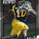 Marshawn Lynch 2015 Panini Draft Picks Prizm #69 Cal Golden Bears Football Card