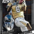 Brandon Marshall 2015 Panini Draft Picks Prizm #19 UCF Golden Knights Football Card