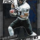 Jordan Matthews 2015 Panini Draft Picks Prizm #51 Vanderbilt Commodores Football Card