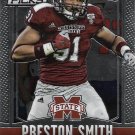 Preston Smith 2015 Panini Draft Picks Prizm Rookie #244 Mississippi State Bulldogs Football Card