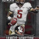 Jameis Winston 2015 Panini Draft Picks Prizm Rookie #122 Florida State Seminoles Football Card