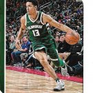 Malcolm Brogdon 2018-19 NBA Hoops #34 Milwaukee Bucks Basketball Card Malcolm Brogdon 2018-19 NBA Hoops #34 Milwaukee Bucks Basketball Card