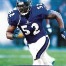 Ray Lewis 2003 Fleer Ultra #143 Baltimore Ravens Football Card Ray Lewis 2003 Fleer Ultra #143 Baltimore Ravens Football Card